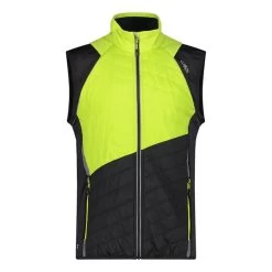 Veste CMP Detachable Sleeves PrimaLoft Jaune Noir 11 Veste CMP Detachable Sleeves PrimaLoft Jaune Noir -Sport Équipements Magasin cmp 30a2647 e112 004