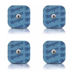Électrodes Compex Performance Snap 5x5 Mm (sachet De 4 Unités)