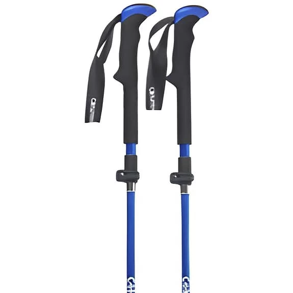 Bâtons Columbus Outdoor Tra7075 Small Noir Bleu (paire) 3 Bâtons Columbus Outdoor Tra7075 Small Noir Bleu (paire)