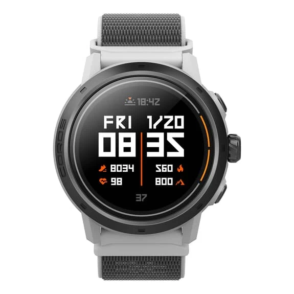 Coros Apex 2 Pro Kilian Jornet Edition Blanc-gris Noir 4 Coros Apex 2 Pro Kilian Jornet Edition Blanc-gris Noir – Image 2