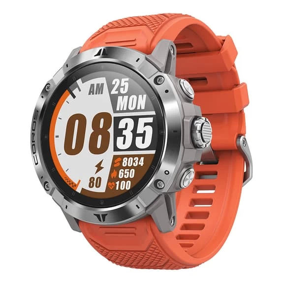 Coros Vertix 2 GPS Adventure Orange 4 Coros Vertix 2 GPS Adventure Orange – Image 2