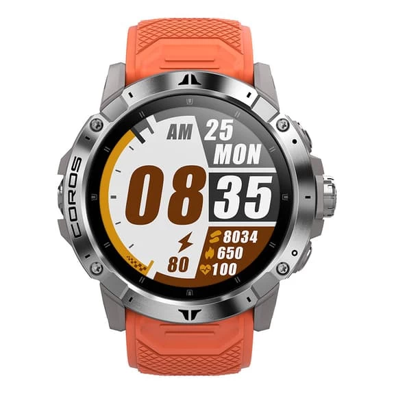 Coros Vertix 2 GPS Adventure Orange 5 Coros Vertix 2 GPS Adventure Orange – Image 3