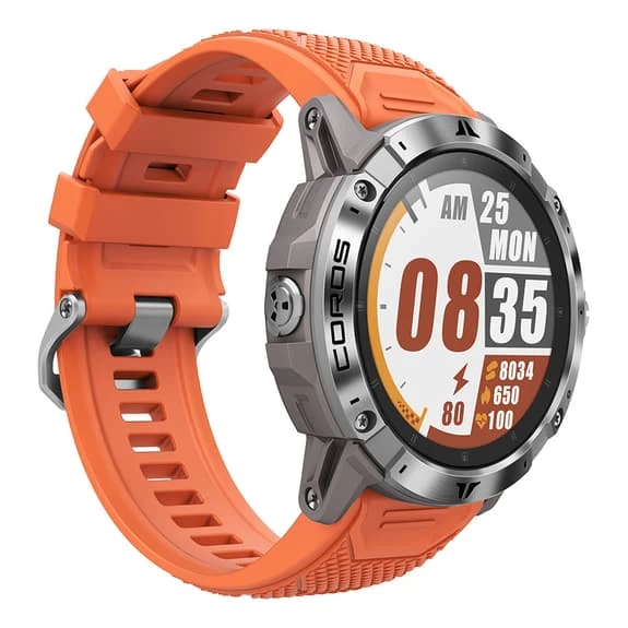 Coros Vertix 2 GPS Adventure Orange 6 Coros Vertix 2 GPS Adventure Orange – Image 4