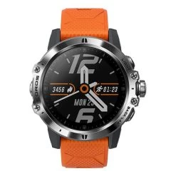 Coros Vertix GPS Argenté Orange