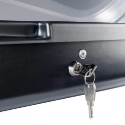 Coffre Cruz Easy 320GM U80 Gris Mat 12 Coffre Cruz Easy 320GM U80 Gris Mat -Sport Équipements Magasin cru 940 343u 005