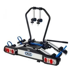 Porte-vélos Pour Crochet D'attelage Cruz Pivot EBike 2 Vélos 13 Broches