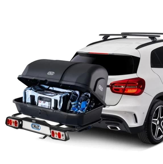 Coffre Arrière Cruz Apex 400NT Noir Texturé 4 Coffre Arrière Cruz Apex 400NT Noir Texturé – Image 2