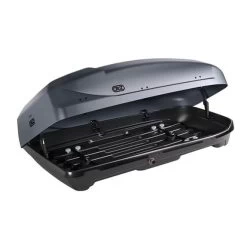 Coffre Cruz Paddock 400 Gris 13 Coffre Cruz Paddock 400 Gris -Sport Équipements Magasin cru 940 706 006