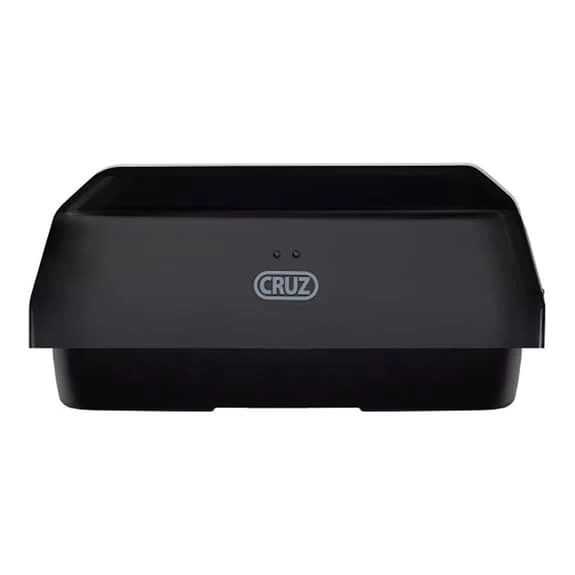 Coffre Cruz Paddock 470 Noir Brillant 6 Coffre Cruz Paddock 470 Noir Brillant – Image 4