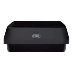 Coffre Cruz Paddock Elite 470 Noir Brillant -Sport Équipements Magasin cru 940 730 004