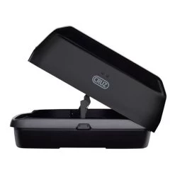 Coffre Cruz Paddock Elite 470 Noir Brillant -Sport Équipements Magasin cru 940 730 006