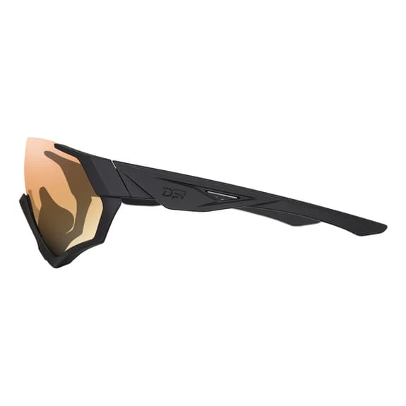 Lunettes DPV Aelo Noir Mat Verres Photochromiques 4 Lunettes DPV Aelo Noir Mat Verres Photochromiques – Image 2