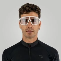 Lunettes DPV Bora Blanc Mat Verres Blanc Mat Verres Photochromiques Transparent -Sport Équipements Magasin dpv c193ss2201 07 100