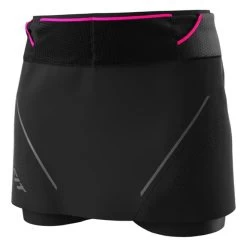 Jupe Dynafit Ultra 2In1 Noir Femme