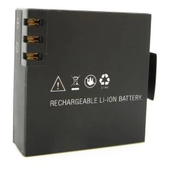 Batterie Rechargeable Easypix Pour GoXtreme Stage Et GoXtreme Black Hawk 4K