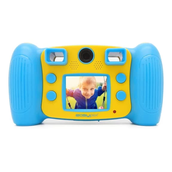 Caméra D'action Easypix KiddyPix Galaxy Bleu 5 Caméra D'action Easypix KiddyPix Galaxy Bleu – Image 4
