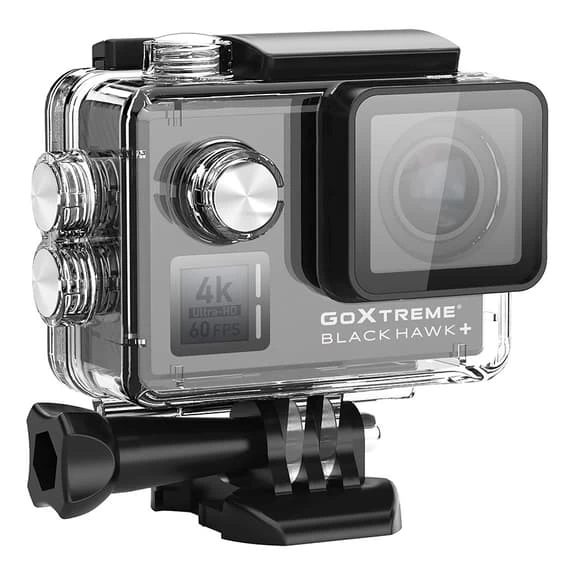 Caméra D'action Easypix GoXtreme Black Hawk+ Noir 4 Caméra D'action Easypix GoXtreme Black Hawk+ Noir – Image 2