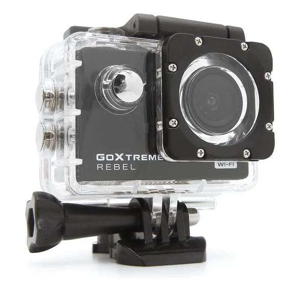 Caméra D'action Easypix GoXtreme Rebel Noir 3 Caméra D'action Easypix GoXtreme Rebel Noir
