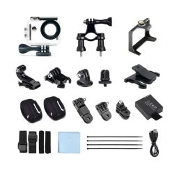 Caméra D'action Easypix GoXtreme Pioneer Gris -Sport Équipements Magasin eas 462485 005