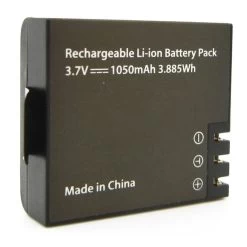 Batterie Rechargeable Easypix Pour GoXtreme Enduro Black, Pioneer, Rebel, Rallye, Endurance Et Discovery