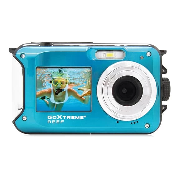 Caméra D'action Easypix GoXtreme Reef Bleu 3 Caméra D'action Easypix GoXtreme Reef Bleu