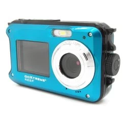 Caméra D'action Easypix GoXtreme Reef Bleu 12 Caméra D'action Easypix GoXtreme Reef Bleu -Sport Équipements Magasin eas 535229 005