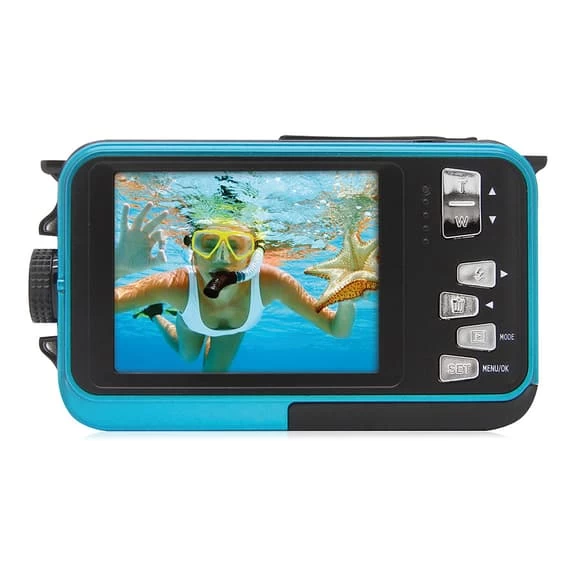Caméra D'action Easypix GoXtreme Reef Bleu 8 Caméra D'action Easypix GoXtreme Reef Bleu – Image 6