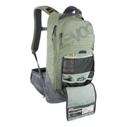 Sac à Dos D'hydratation Evoc Trail Pro 10L Vert Olive -Sport Équipements Magasin evo 20830 005