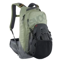 Sac à Dos D'hydratation Evoc Trail Pro 10L Vert Olive -Sport Équipements Magasin evo 20830 006