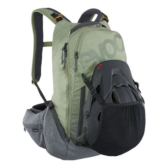 Sac à Dos D'hydratation Evoc Trail Pro 16L Vert Olive Gris 4 Sac à Dos D'hydratation Evoc Trail Pro 16L Vert Olive Gris – Image 2