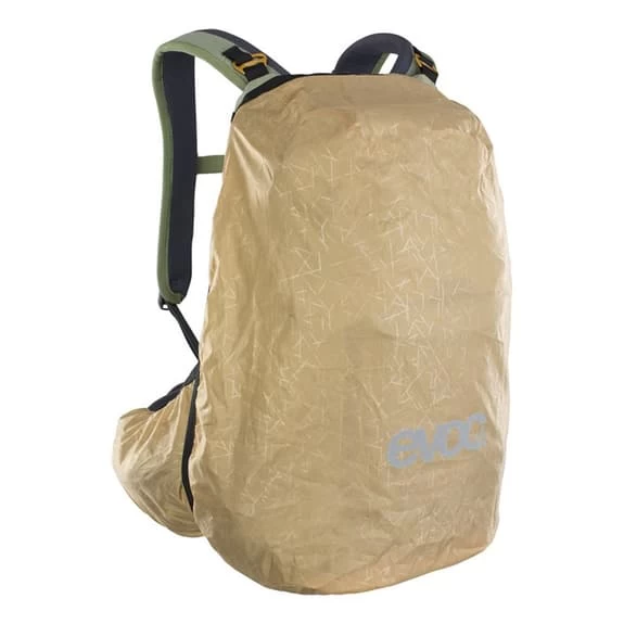 Sac à Dos D'hydratation Evoc Trail Pro 16L Vert Olive Gris 5 Sac à Dos D'hydratation Evoc Trail Pro 16L Vert Olive Gris – Image 3