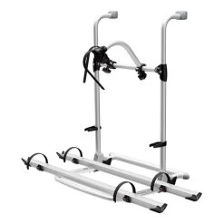 Porte-vélos Fiamma Pro Pour 2/4 Vélos Gris Argenté Noir Rouge