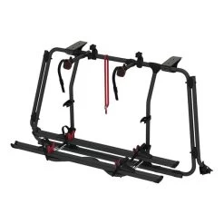 Porte-vélos Fiamma Volkswagen T6 Pro Pour 2/4 Vélos Noir Rouge