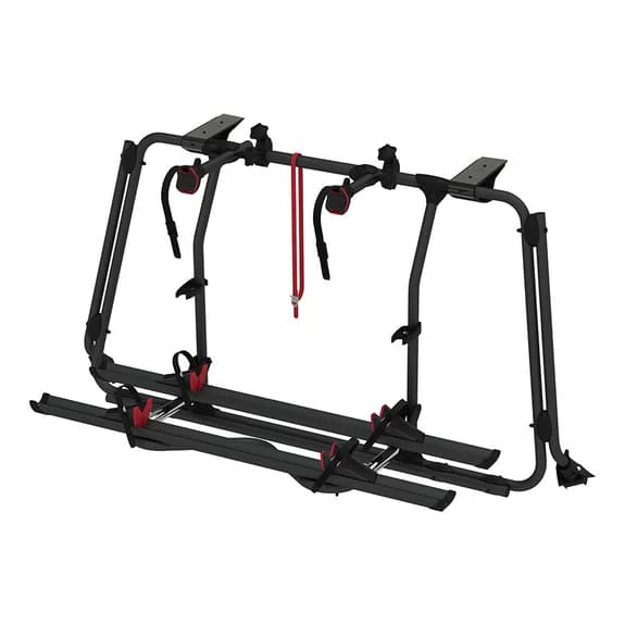 Porte-vélos Fiamma Volkswagen T6 Pro Pour 2/4 Vélos Noir Rouge 3 Porte-vélos Fiamma Volkswagen T6 Pro Pour 2/4 Vélos Noir Rouge