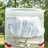 Housse De Vélo Fiamma Bike Cover S Pour 2/3 Vélos Blanc -Sport Équipements Magasin fia 08208 01 001