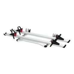 Adaptateur Double Fiamma Kit Upgrade E-Bike Pour Porte-vélos Gris Argenté Noir Rouge