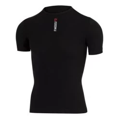 Maillot De Corps Finisseur Micromesh Manche Courte Noir