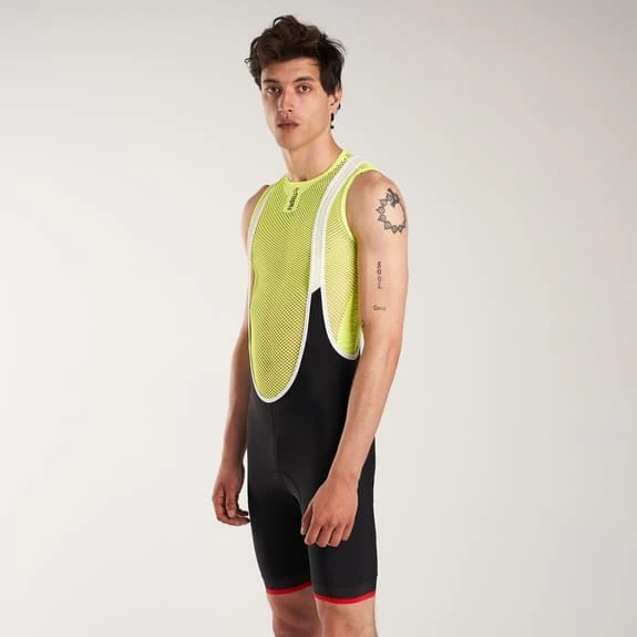 Maillot De Corps Finisseur Mesh Sans Manches Jaune Fluo 6 Maillot De Corps Finisseur Mesh Sans Manches Jaune Fluo – Image 4