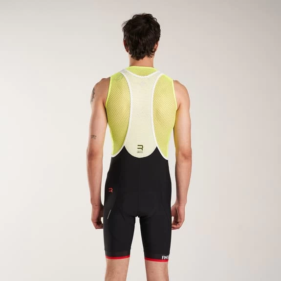 Maillot De Corps Finisseur Mesh Sans Manches Jaune Fluo 7 Maillot De Corps Finisseur Mesh Sans Manches Jaune Fluo – Image 5