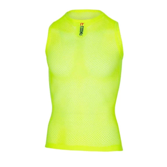 Maillot De Corps Finisseur Mesh Sans Manches Jaune Fluo 3 Maillot De Corps Finisseur Mesh Sans Manches Jaune Fluo