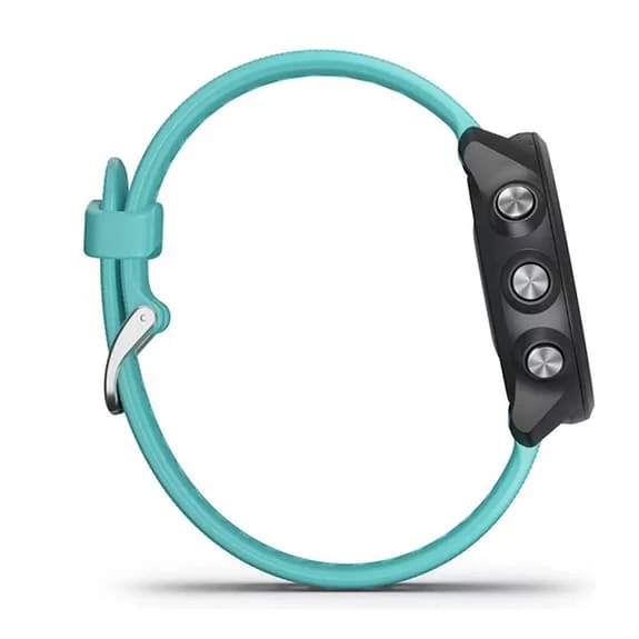 Garmin Forerunner 245 Music Bleu Turquoise 4 Garmin Forerunner 245 Music Bleu Turquoise – Image 2