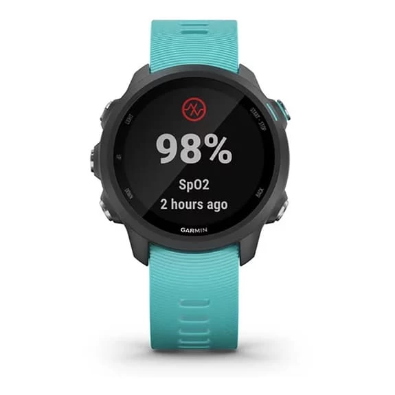 Garmin Forerunner 245 Music Bleu Turquoise 5 Garmin Forerunner 245 Music Bleu Turquoise – Image 3