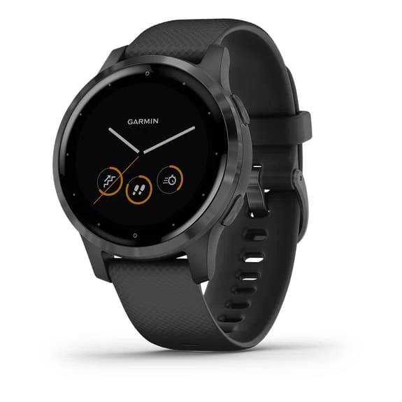 Garmin Vívoactive 4S Noir Avec Bracelet Noir 3 Garmin Vívoactive 4S Noir Avec Bracelet Noir