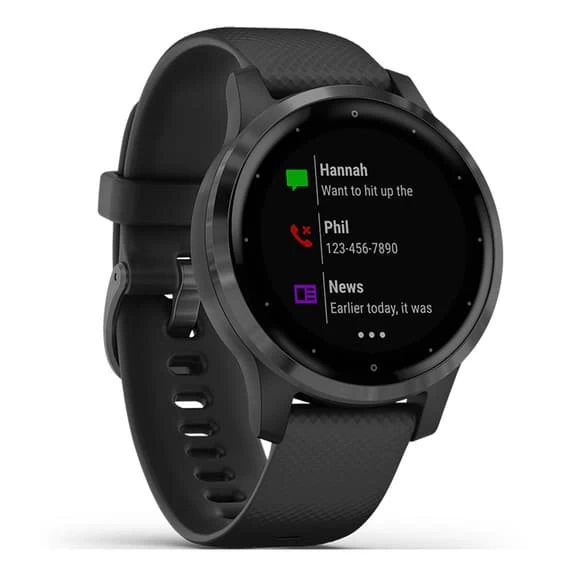 Garmin Vívoactive 4S Noir Avec Bracelet Noir 4 Garmin Vívoactive 4S Noir Avec Bracelet Noir – Image 2
