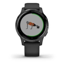 Garmin Vívoactive 4S Noir Avec Bracelet Noir 12 Garmin Vívoactive 4S Noir Avec Bracelet Noir -Sport Équipements Magasin ga 010 02172 12 4