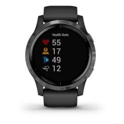 Garmin Vívoactive 4 Noir Avec Bracelet Noir 10 Garmin Vívoactive 4 Noir Avec Bracelet Noir -Sport Équipements Magasin ga 010 02174 12 2