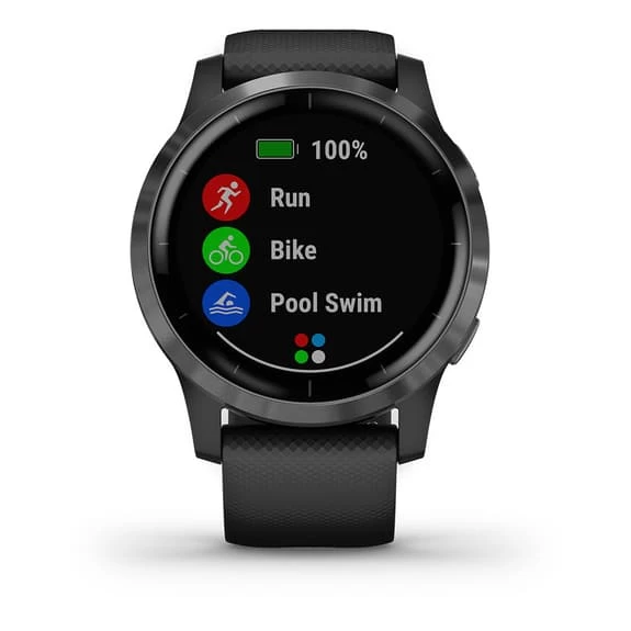 Garmin Vívoactive 4 Noir Avec Bracelet Noir 6 Garmin Vívoactive 4 Noir Avec Bracelet Noir – Image 4