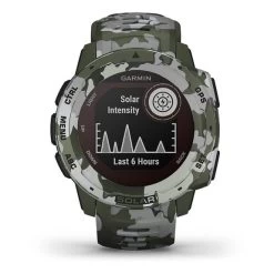 Garmin Instinct Solar Camo Militar -Sport Équipements Magasin ga 010 02293 06 006