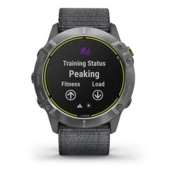Garmin Enduro Silver Avec Bracelet En Nylon UltraFit Gris 11 Garmin Enduro Silver Avec Bracelet En Nylon UltraFit Gris -Sport Équipements Magasin ga 010 02408 00 004