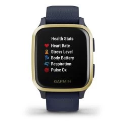Garmin Venu Sq Music Edition Bleu Marine Doré 11 Garmin Venu Sq Music Edition Bleu Marine Doré -Sport Équipements Magasin ga 010 02426 12 004
